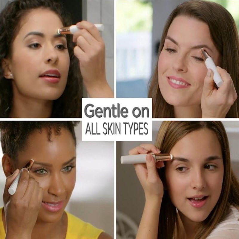 Smooth, Perfect Brows in Seconds ✨