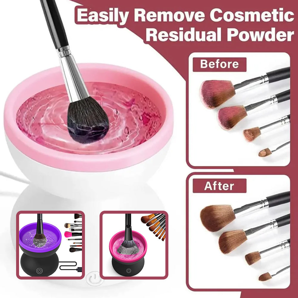 Sparkling Clean Brushes in Seconds ✨