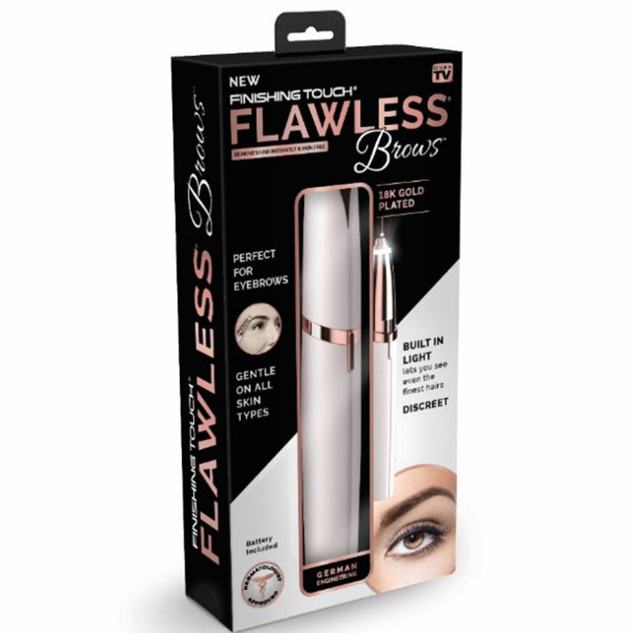 Smooth, Perfect Brows in Seconds ✨