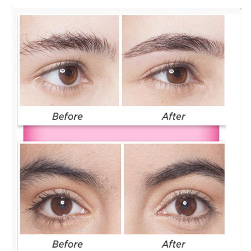 Smooth, Perfect Brows in Seconds ✨