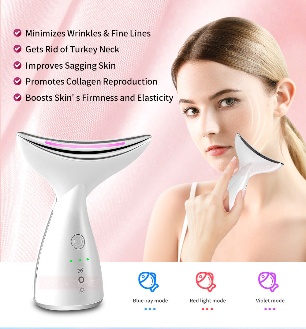 Lift, Tighten & Glow with EMS LED Therapy ✨