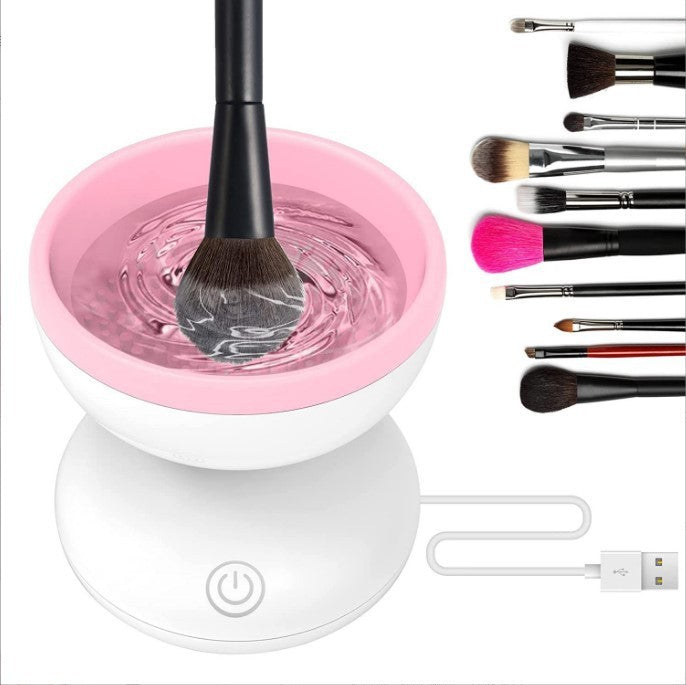 Sparkling Clean Brushes in Seconds ✨