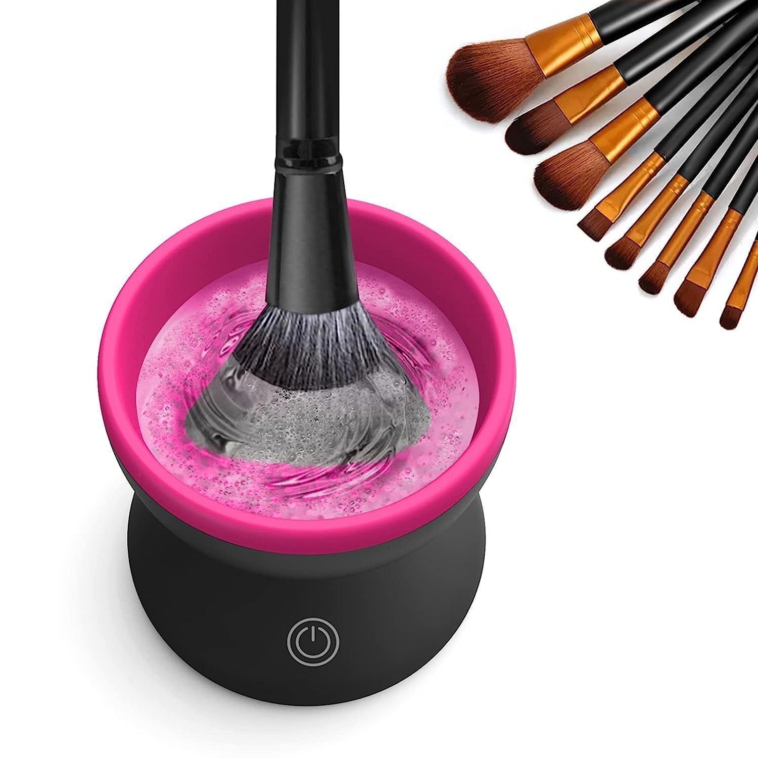 Sparkling Clean Brushes in Seconds ✨