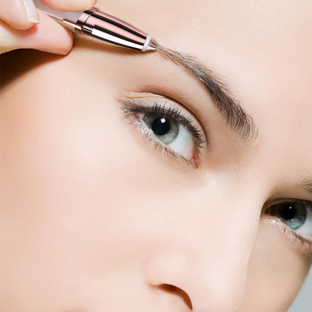 Smooth, Perfect Brows in Seconds ✨