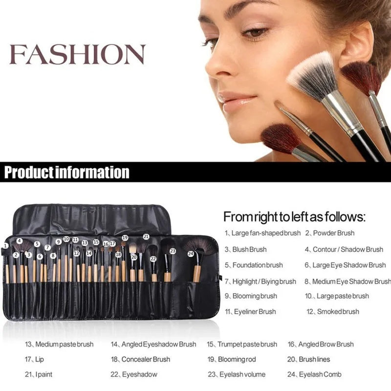 Complete Makeup Brush Set for Every Look ✨