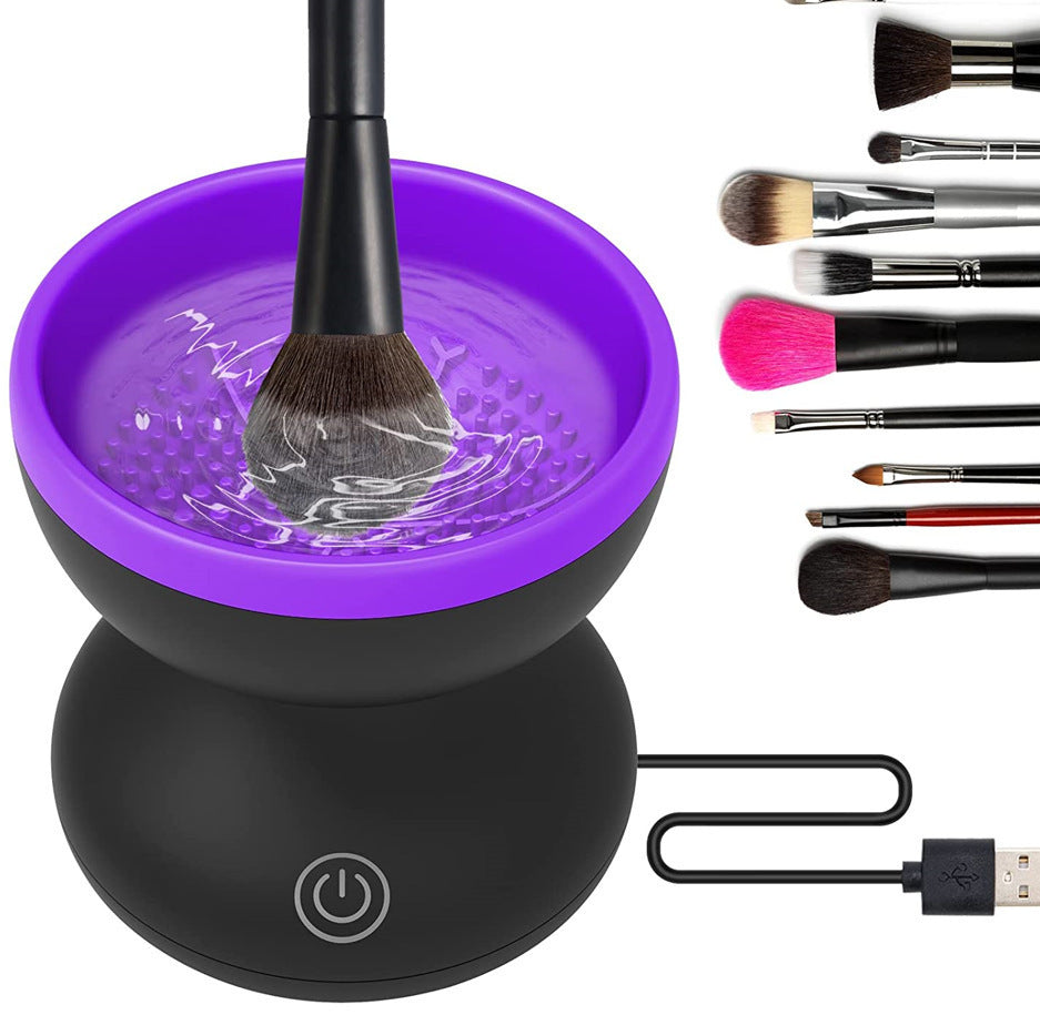Sparkling Clean Brushes in Seconds ✨